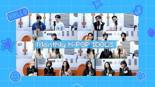 [Monthly K-POP IDOLS] ONE PACT, A.C.E, AMPERS\u0026ON, DreamNote, BEWAVE, BEAUTYBOX, POW