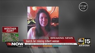 Search on for missing Gilbert woman