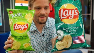 American Snacks: Made in India vs. 🇺🇸 Originals