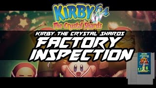 Kirby 64:The crystal shards - Factory inspection Gamer Shredding