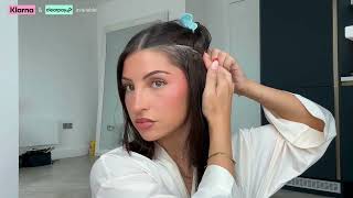 Transform Short Blunt Hair with Clip-In Extensions | Hair Tutorial