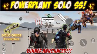 LifeAfter - PowerPlant Solo SS!! | How to Solo Guide with KSG/94 | Solo Rifleman GUIDE