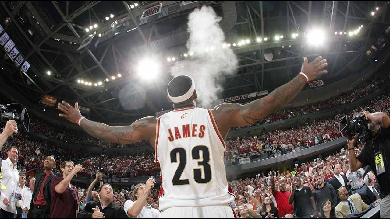 LeBron James Career Highlights - YouTube