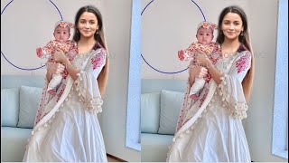 Alia Bhatt Shared First Look With Her Newborn Baby GIRL