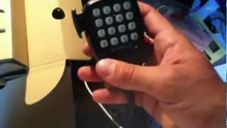 Unboxing Kenwood TM-281a Amateur Radio