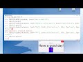 Creating GUIs in Python using Tkinter