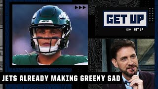 Greeny gets some bad news about Zach Wilson & the Jets 😔 | Get Up