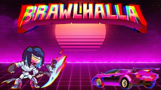 Brawlhalla LiveStream - Playing With Viewers - Custom Matches - Join Up - Come Chill With Yah Boi!!!