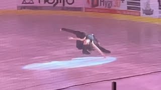 Papadakis &Cizeron -When The Party‘s over- Tournee Equipe de France 2024