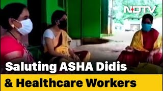 Covid-19 News: Corona Warriors: Saluting ASHA Didi's And Healthcare Workers