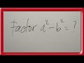 FACTORING