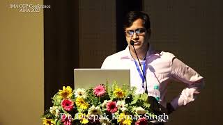 IMA CGP 2023 @ AMA, Dr. Deepak Kumar Singh, Topic - Stroke Management : Challenges  and Solutions.