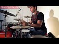 Chary Life Anika Nilles by Alexandre Alves (drumcover)