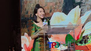 Speech: DOT Secretary Christina Garcia Frasco at Tourism Promotions Board - PASASALAMAT event