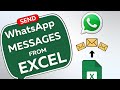 Can You REALLY Send WhatsApp Messages from Microsoft Excel 2025?