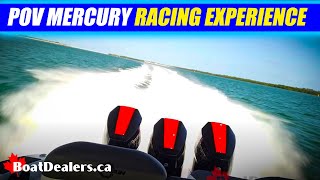 POV Mercury Racing Experience at 78+ MPH onboard Fountain 38 SCX #centerconsole #speedboat