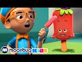 Avventura con il ghicciolo | Esplora con Le meraviglie di Blippi! {Doppiato in italiano}