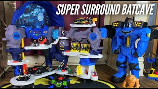 Best Batcave Ever? Imaginext DC Super Friends Super Surround Batcave Toy Review