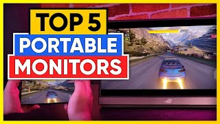 Top 5 Portable Monitors in 2024👌