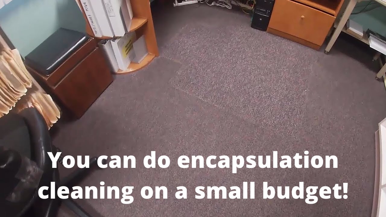 You don't need to spend a lot to do encapsulation cleaning.