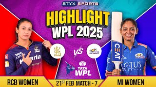 Mumbai Indians All Boundary | Match 7 highlights | Women Premiere League 2025