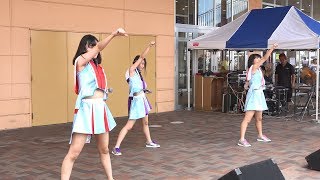 HD ご当地アイドル 30POSSE サンゼロポッセ「おのだサンパーク七夕ライブ」1部 20170811