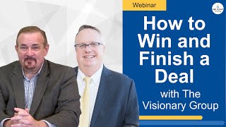 CPA EXCLUSIVE: How to Win and Finish a Deal