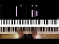 hallelujah leonard cohen piano tutorial free sheet music 46