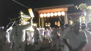 2023.8.10　館山市大神宮区　安房神社例大祭⑥　大神宮区・安房神社×中里区・八坂神社