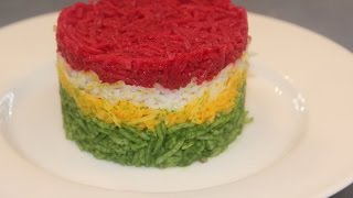 Ribbon Rice/ Rainbow rice