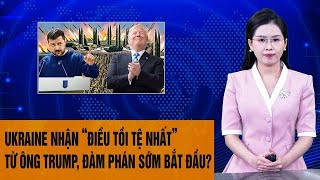 Thời sự quốc tế 27/11: Ukraine nhận “điều tồi tệ nhất” từ ông Trump, đàm phán sớm bắt đầu?