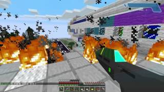 【炎黃X籽岷】★minecraft我的世界★奔跑吧魂斗羅兄弟