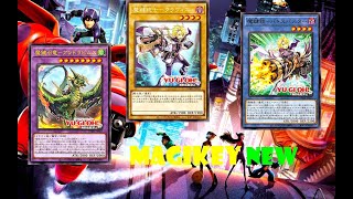 (YGOPRO)Magikey deck, new arquétipo,Dawn of Majesty