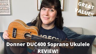 Donner Soprano DUC400 Review | Cory Teaches Music