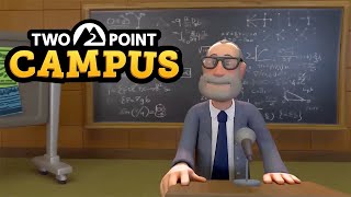 《Two Point Campus 雙點校園》#1 |  做院長 起學校