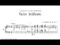 Waltz in A-flat major, Op. 34 No. 1 “Grande Valse Brillante” – Frédéric Chopin | Piano Sheet Music