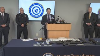 Hampden DA to discuss recent narcotics investigation