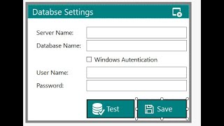 C# winform Database Setup Part 3