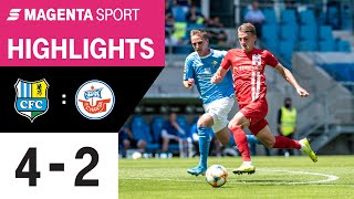 Chemnitzer FC - FC Hansa Rostock | 38. Spieltag, 2019/2020 | MAGENTA SPORT