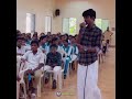 zee tamil saregamapa singer js manikandan singing at parasakthi girls college courtallam