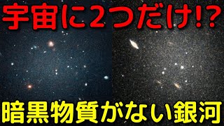 ダークマターがない！？存在しないはずの奇妙すぎる銀河