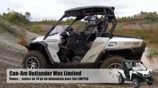 Ams - Action moteur sport - Vtt - Essai Can-Am Commander 1000 Limited 2014