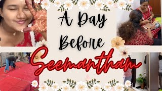 🤰🪷DAY BEFORE SEEMANTHAM🧿🤰 | Archana Asray |