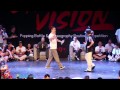 hoan vs kite dance vision vol 3 popping battle semi final