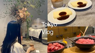 도교 vlog | 代々木公園.マグロ.渋谷.カフェ巡り.社会人の休日