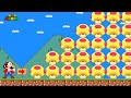 Can Mario Collect 999 Mega Mushrooms in New Super Mario Bros? | Game Animation