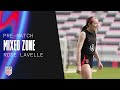 PRE-MATCH MIXED ZONE: Rose Lavelle | USWNT vs. China PR | Dec. 1, 2023