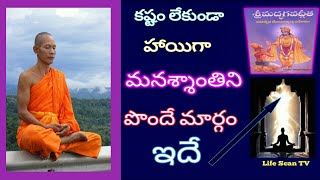 మనశ్శాంతికి భగవద్గీత చెప్పిన టెక్నిక్స్|| Best and Easy Peace of Mind techniques Of Bhagavadgita