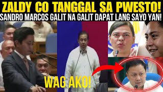 JUST IN! PBBM SUPORTADO ANG DESISYON NI SANDRO MARCOS! | ZALDY CO NAPAHIYA SA LAHAT! ITO PALA ANG..