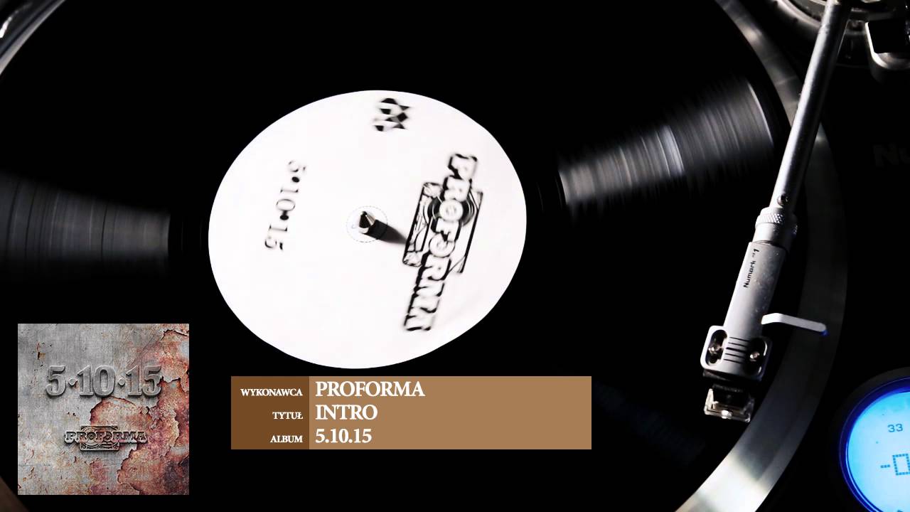 Proforma Intro Youtube